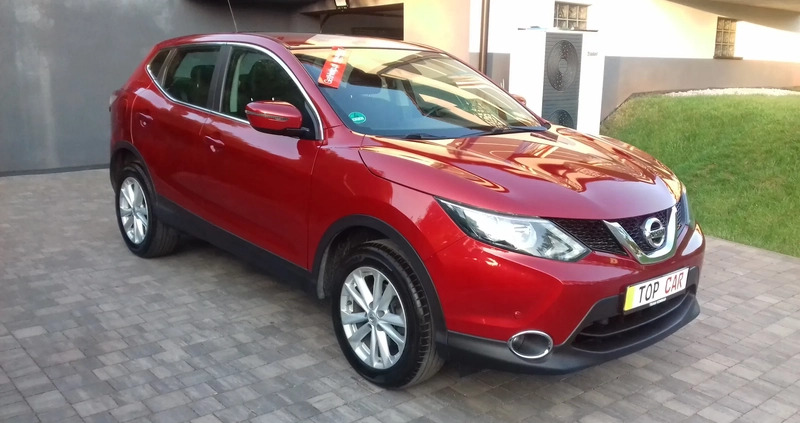 Nissan Qashqai cena 51990 przebieg: 120000, rok produkcji 2015 z Błaszki małe 254